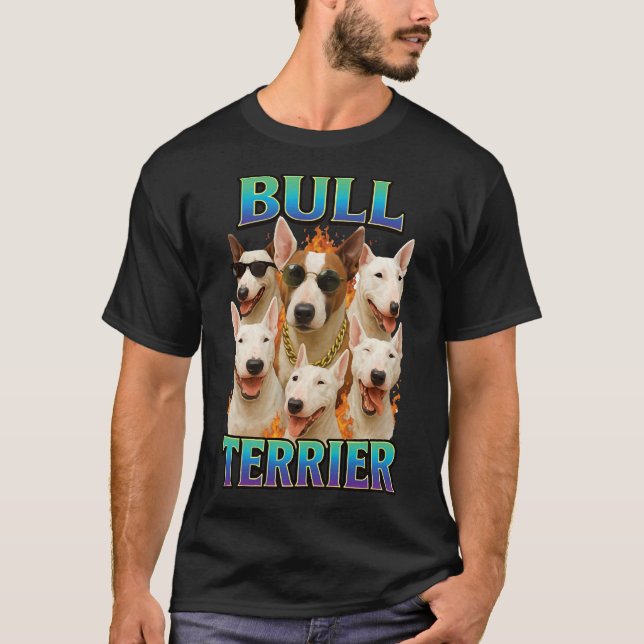Bullterrier  T-Shirt (Vorderseite)