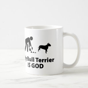 Bullterrier Tasse