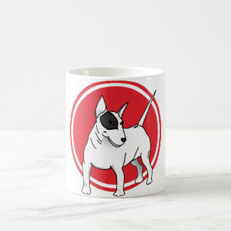 Bullterrier Tasse