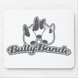 Bullterrier - Tyrann Bande Mousepad