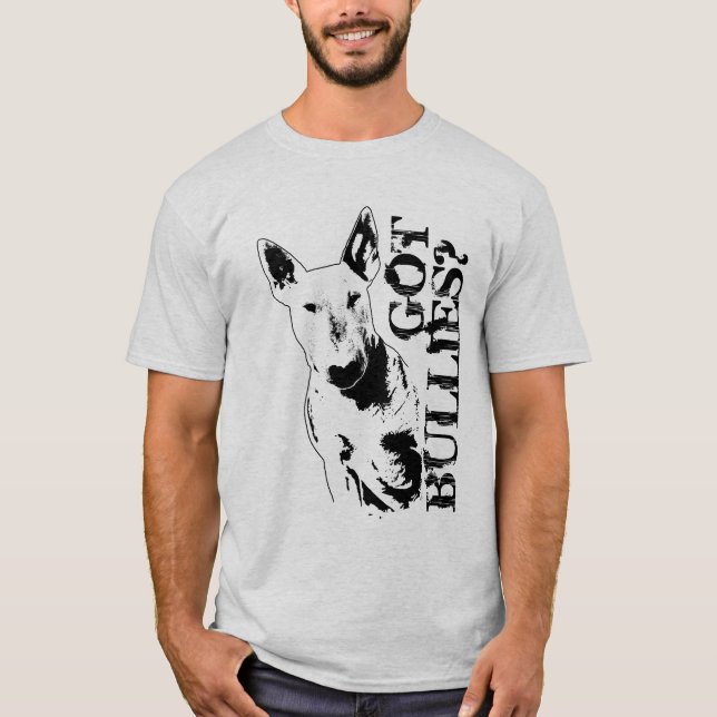 Bullterrier - Tyrann T-Shirt (Vorderseite)