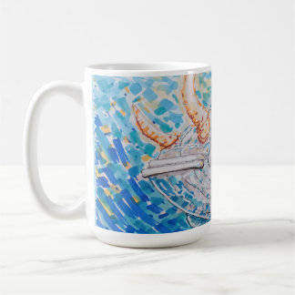 Bullwhale Kaffeetasse