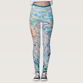 Bullwhale Leggings