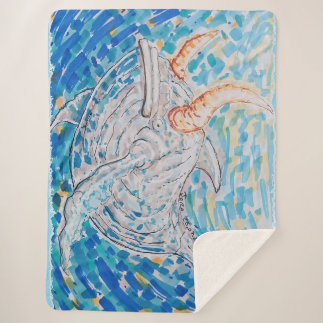 Bullwhale Sherpadecke (Vorderseite)