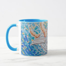 Bullwhale Tasse