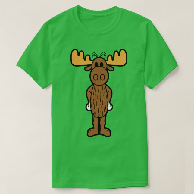 Bullwinkle T-Shirt (Design vorne)
