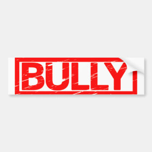Bully Briefmarke Autoaufkleber