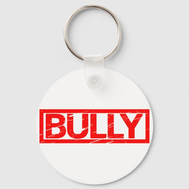 Bully Briefmarke Schlüsselanhänger (Vorderseite)
