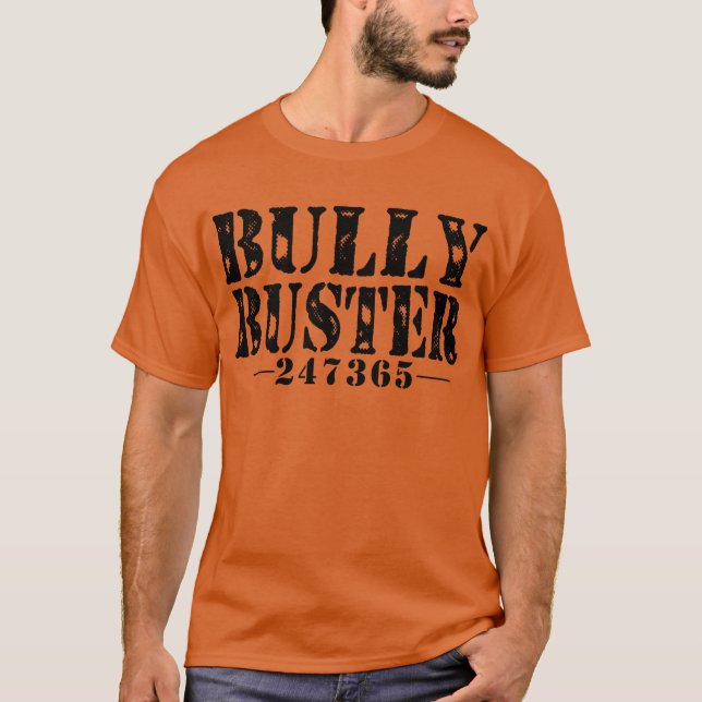 Bully Buster T-Shirt (Vorderseite)