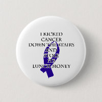 Bully Cancer (Dark Blue Ribbon)