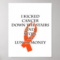Bully Cancer (Orange Ribbon)