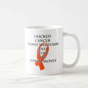 Bully Cancer (Orange Ribbon) Tasse