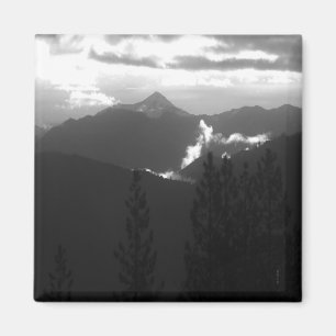 Bully Choop an einem dunklen Morgen... Magnet