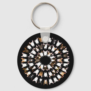 Bully Circle Keyring Schlüsselanhänger