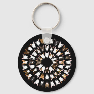 Bully Circle Keyring Schlüsselanhänger