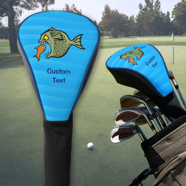 Bully Fish Golf Headcover (Von Creator hochgeladen)