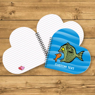 Bully Fish Notizbuch