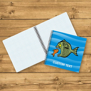 Bully Fish Notizbuch