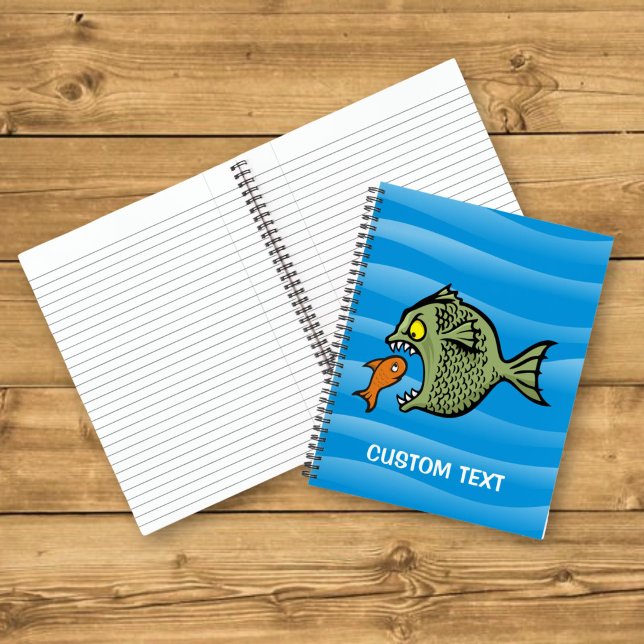 Bully Fish Notizbuch (Von Creator hochgeladen)