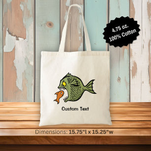 Bully Fish Tote Bag Tragetasche