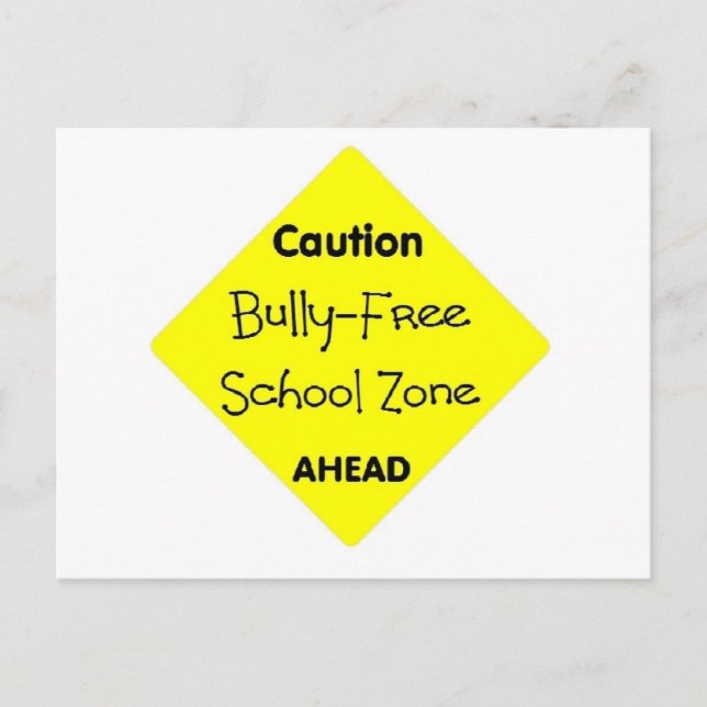 Bully - Freie Schulzone Postkarte (Vorderseite)