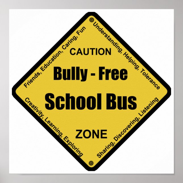 Bully - Gratis-Schulbus Poster (Vorne)