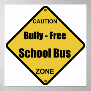 Bully - Gratis-Schulbus Poster
