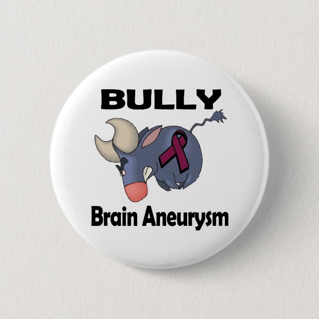 BULLY Hirnaneurysma Button (Vorderseite)