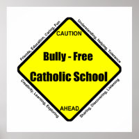 Bully - Kostenloses katholisches Schulposter
