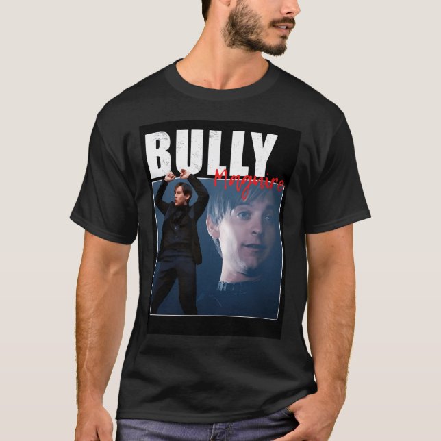 Bully Maguire Vintage T-Shirt (Vorderseite)