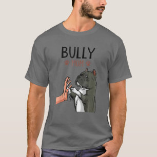 Bully Mama Niedlich Dog Mama Funny Mother Day T-Shirt