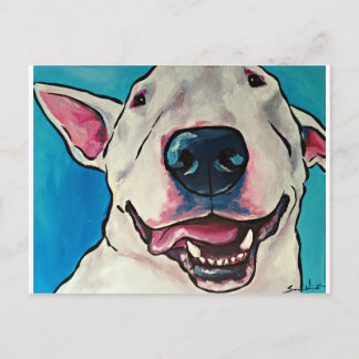 Bully Smile Postkarte