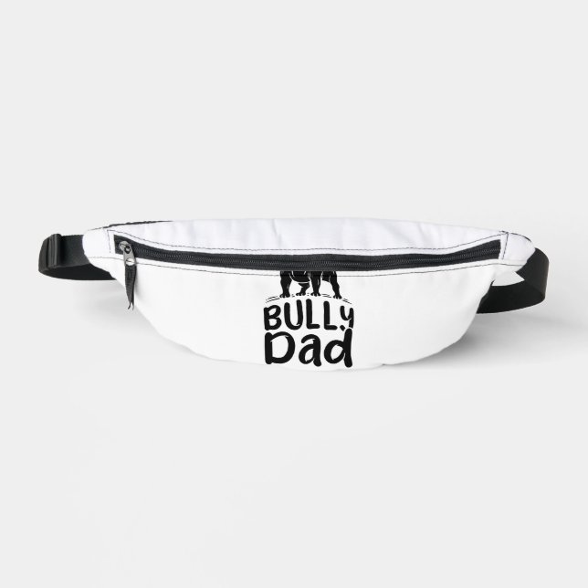 Bully-Vater stolzer American Bully Besitzer Bauchtasche (Vorderseite)