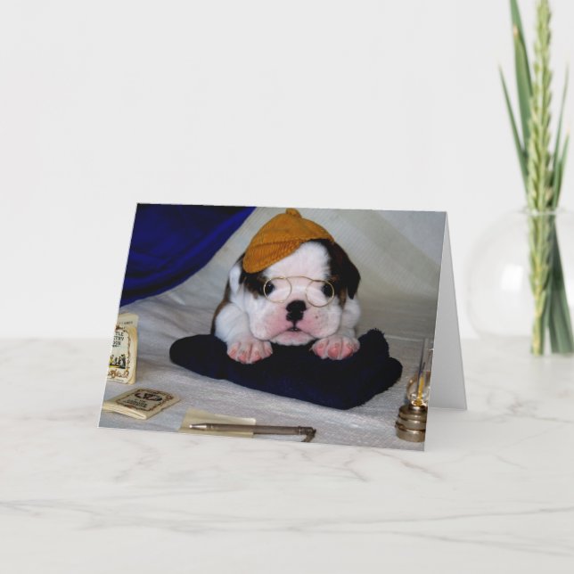 BullyBreeze - Pania - Studienzeit - Grußkarte Karte (Vorderseite)