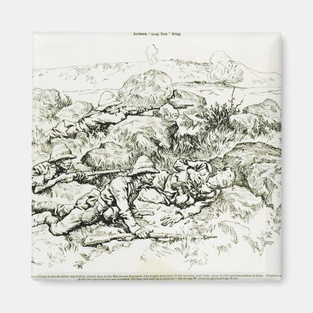 Bulwana "Long Tom" Firing Magnet (Vorne)