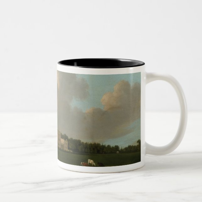 Bulwell Hall, Nottingham Zweifarbige Tasse (Rechts)