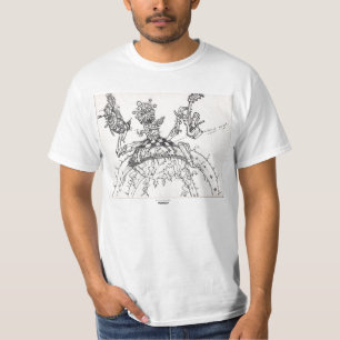 Bumbershootmonster, Bumbershoot Monster "Clara"… T-Shirt