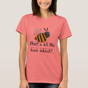 Bumble Bee Buzz Tshirts und Geschenke