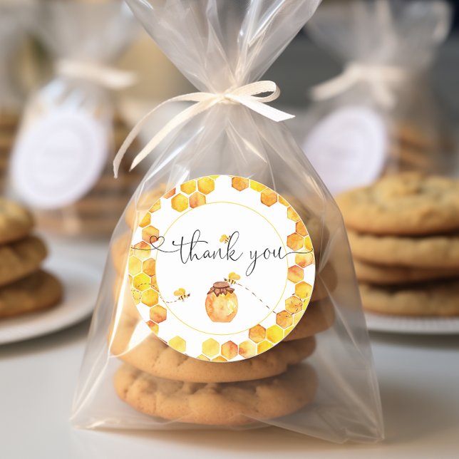 Bumble Bee Danke, dass Sie für Aufkleber (Von Creator hochgeladen)