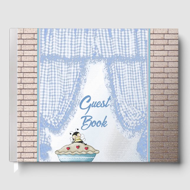 Bumble Bee Gästebuch (Vorderseite)