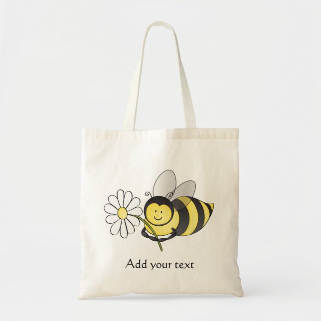 Bumble Bee Goodie Bag Tragetasche (Vorne)