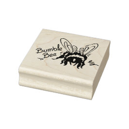 Bumble Bee Gummistempel