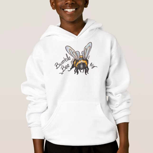 Bumble Bee Hoodie (Vorderseite)