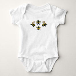Bumble Bee onsie Baby Bodysuit Strampler
