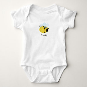 Bumble Bee Personalisiert Baby Strampler