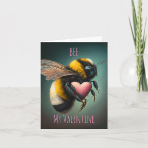 Bumble Bee - Sei mein Valentinstag - Valentinstags Karte