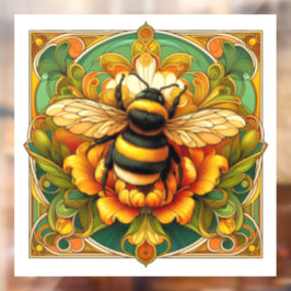 Bumblebee Fensteraufkleber