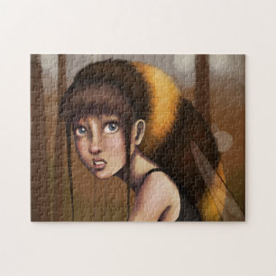 Bumblebee Girl Puzzle