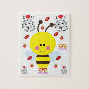 Bumblebee Jigsaw Puzzle