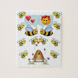 Bumblebee Jigsaw Puzzle